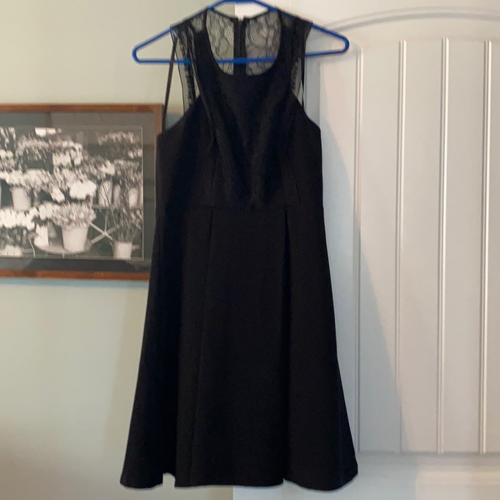 BCBG generation black cocktail dress